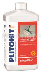 Средство для очистки мрамора и гранита PLITONIT 1л