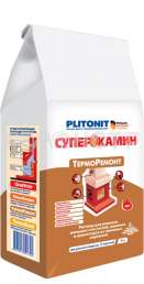 Раствор для ремонта PLITONIT Суперкамин Терморемонт 5 кг